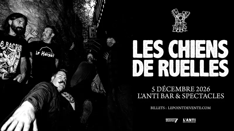 Les Chiens de Ruelles avec Dany Nicolas à L'Anti Bar & Spectacles