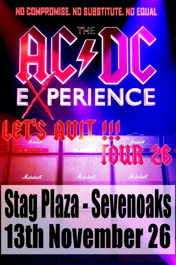 The AC/DC Experience – The Ultimate Tribute to Rock Legends!