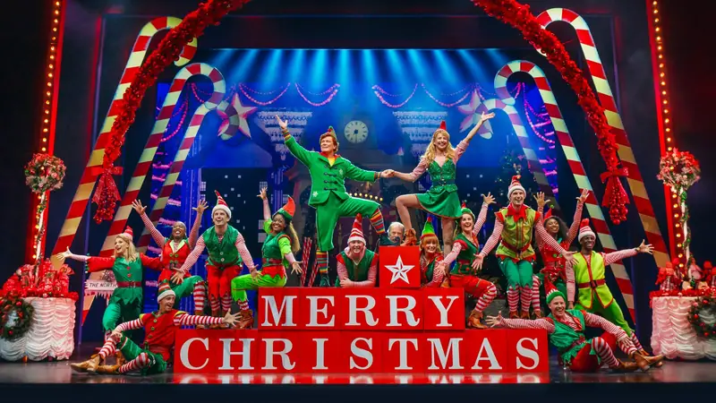 Elf the Musical at San Diego Civic Theatre