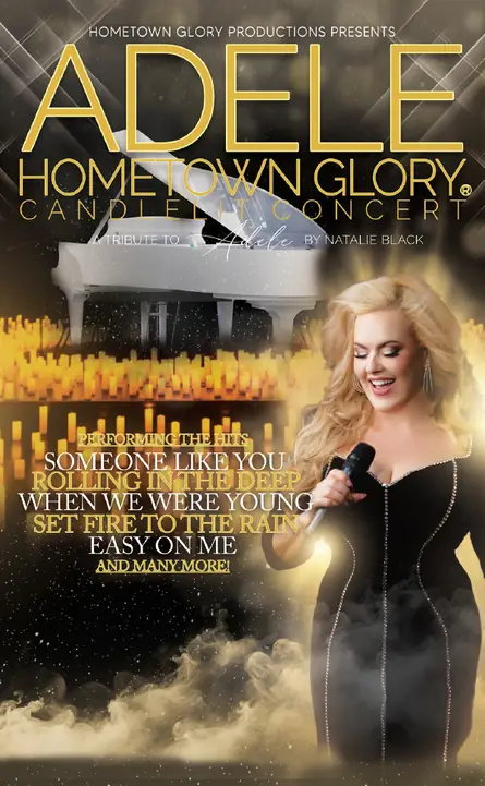 Adele – The Hometown Glory Candlelit Concert at The Muni