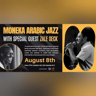 Moneka Arabic Jazz at Adelaide Hall