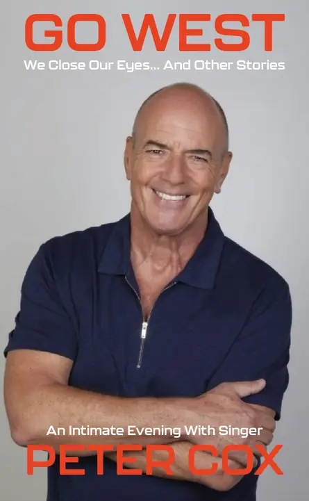 Singer Peter Cox at The Muni