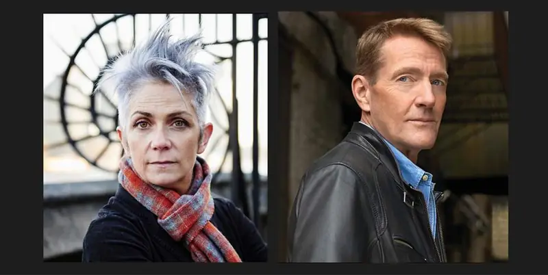 Denise Mina presents Lee Child à Albert Halls