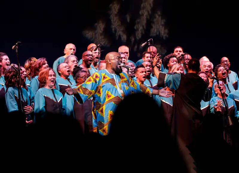 Oakland Interfaith Gospel Choir à Great American Music Hall