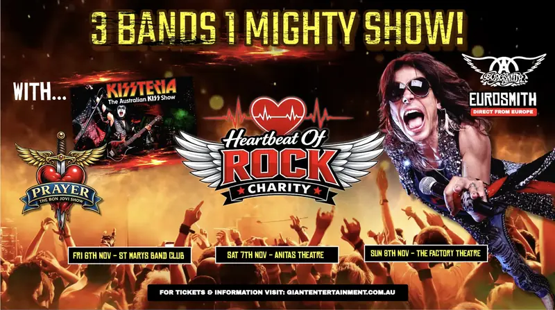 Three Bands One Mighty Show at Anita's Theatre