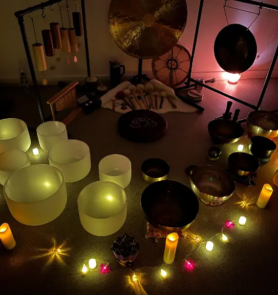 Sound and Gong at The Out of the Blue Drill Hall