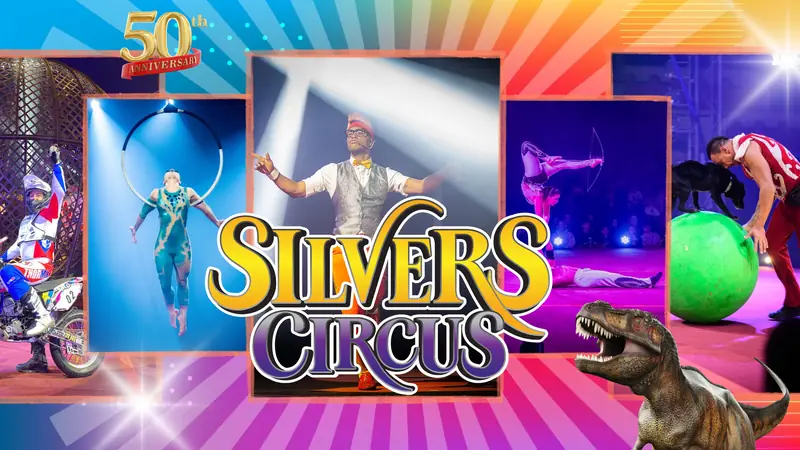 Silvers Circus at Bendigo Showgrounds