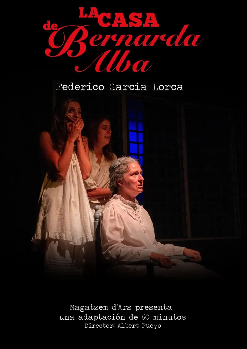 La casa de Bernarda Alba en Sala Ars Teatre BCN