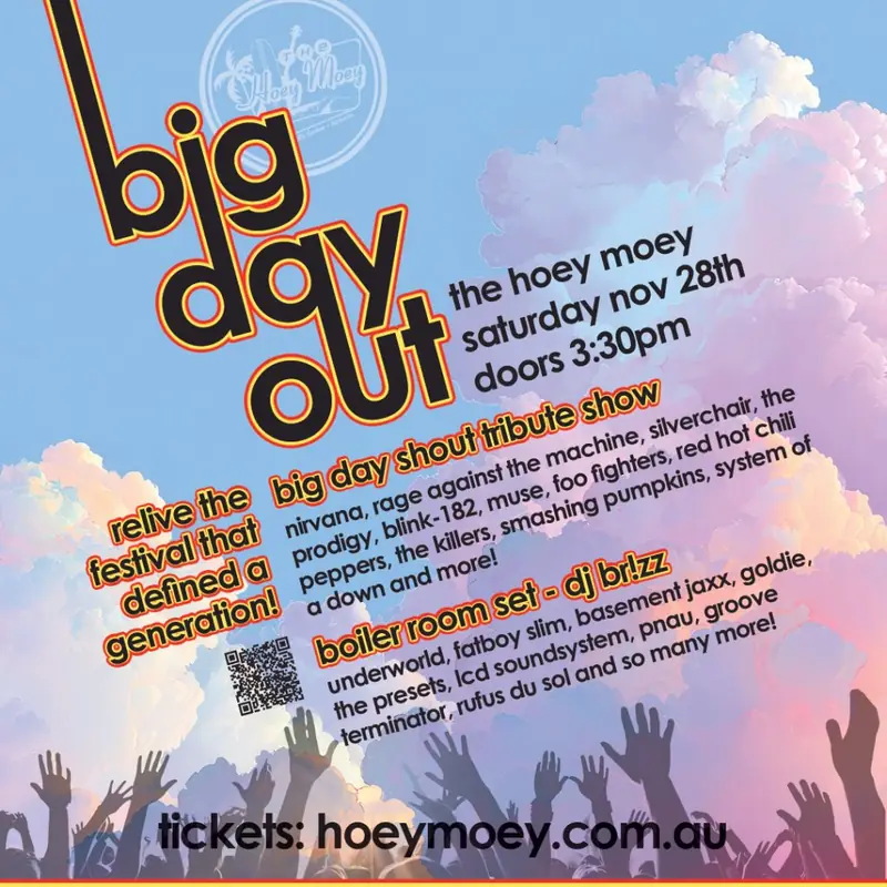 Big Day Shout at The Hoey Moey