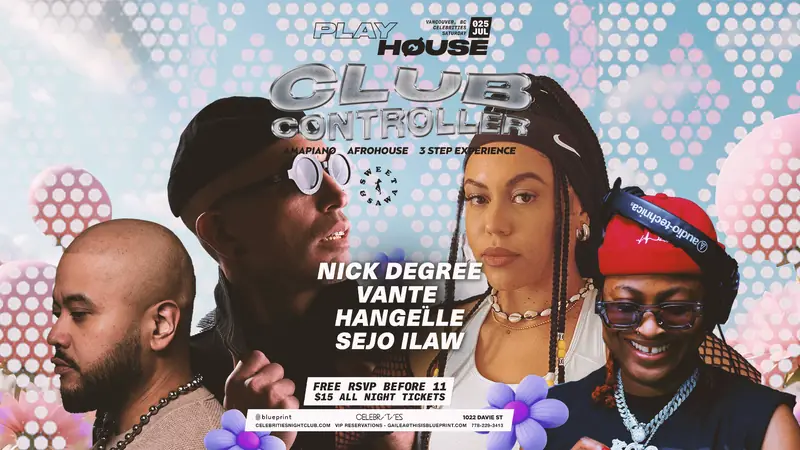 PLAYHOUSE pres. CLUB CONTROLLER