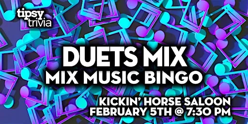 Fort McMurray: Kickin' Horse Saloon - Duets Mix Music Bingo at Kickin' Horse Saloon