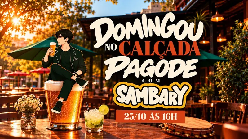 Domingou en Calçada Bar