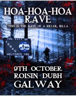 Hoa-Hoa-Hoa Rave en Róisín Dubh