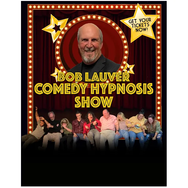 HYPNOTIST BOB LAUVER à Krackpots Comedy Club