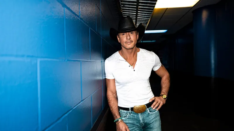 Tim McGraw: Pawn Shop Guitar Tour 2026 at Truliant Amphitheater