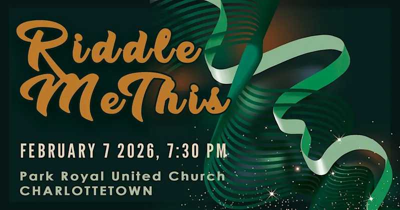 Sirens presents "Riddle Me This" at Park Royal United Church