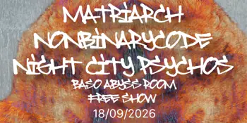 Matriarch, Non-Binary Code, Night City Psychos