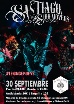 Santiago & The Soulmovers à El Gran Café