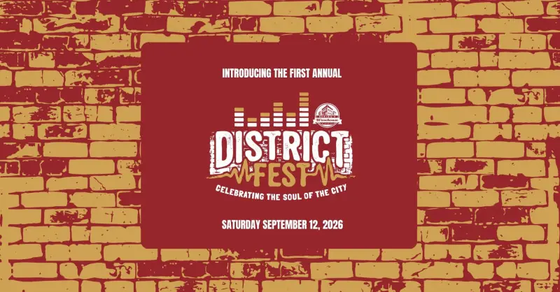 DISTRICT FEST at Regina Warehouse District