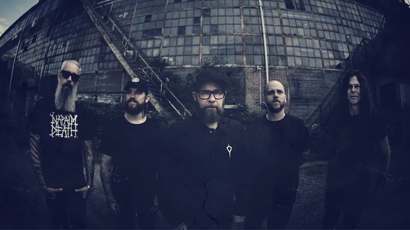 In Flames à LONDON MUSIC HALL