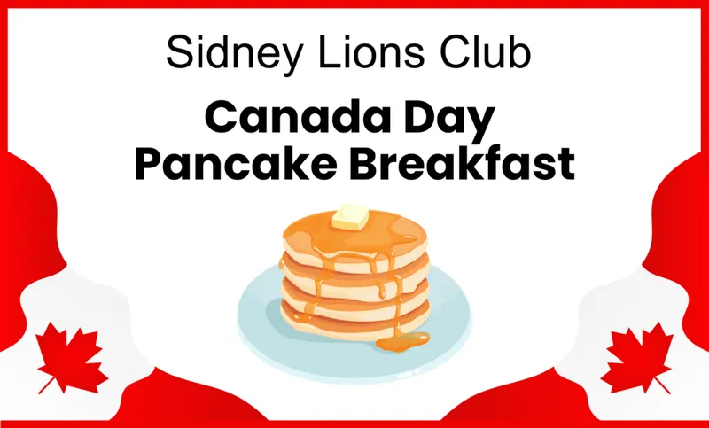 Canada Day Pancake Breakfast à Mary Winspear Centre