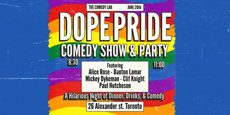 Dope Comedy Pride Special