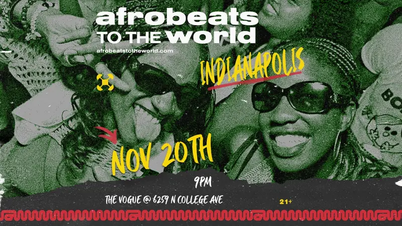 Afrobeats To the World
