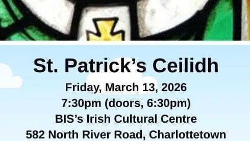 St. Patrick's Ceilidh at BIS's Irish Cultural Centre
