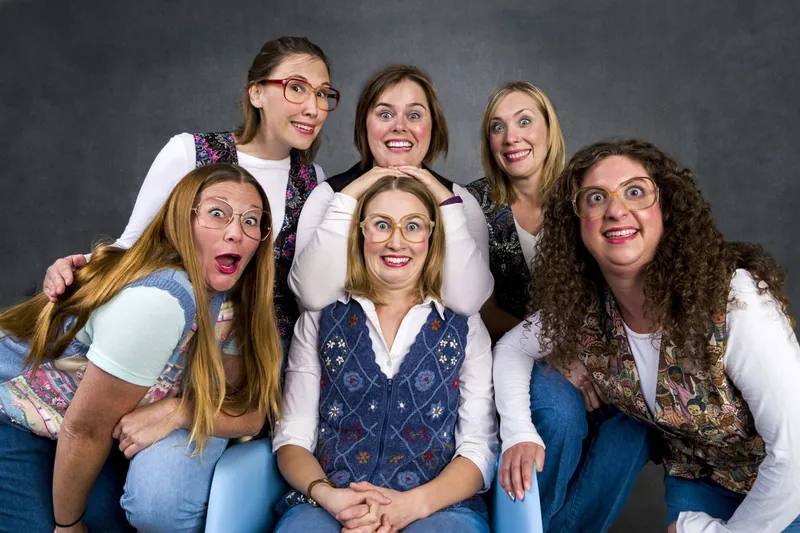 The Ovarachievers à Tucson Improv Movement