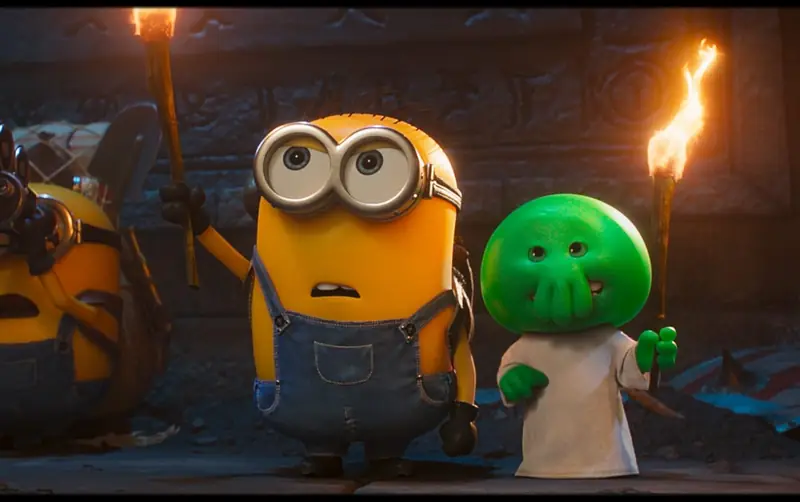 Minions & Monsters (Cert U) at The Lighthouse