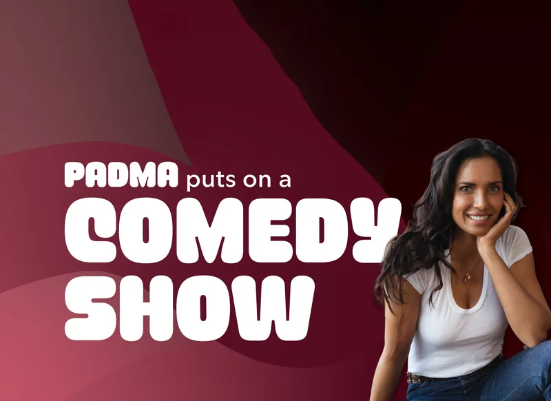 Padma Puts On A Comedy Show à The Bell House