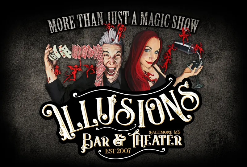 Mischief & Deception Comedy Magic Show at Illusions Bar Theater