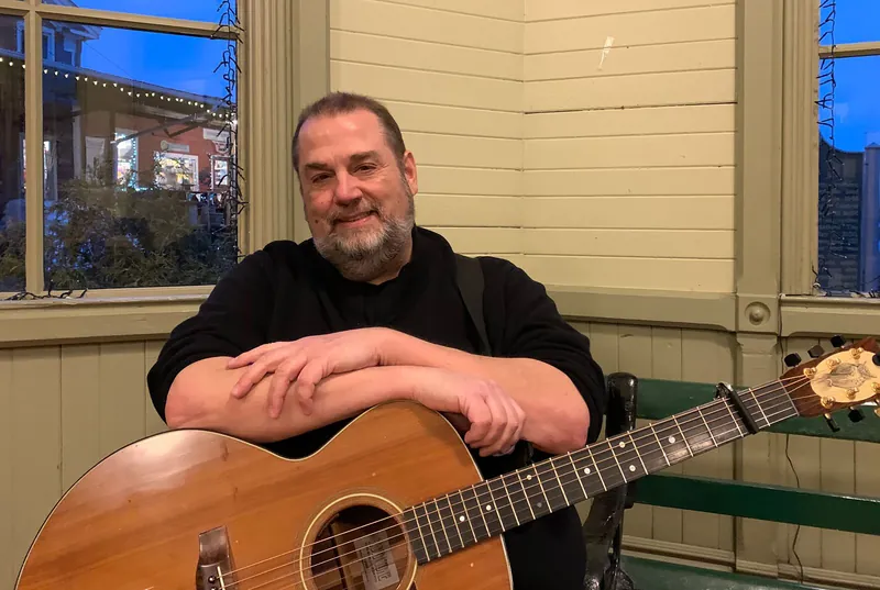 Matt Watroba at The Ark