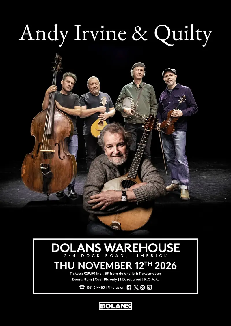 Andy Irvine & Quilty