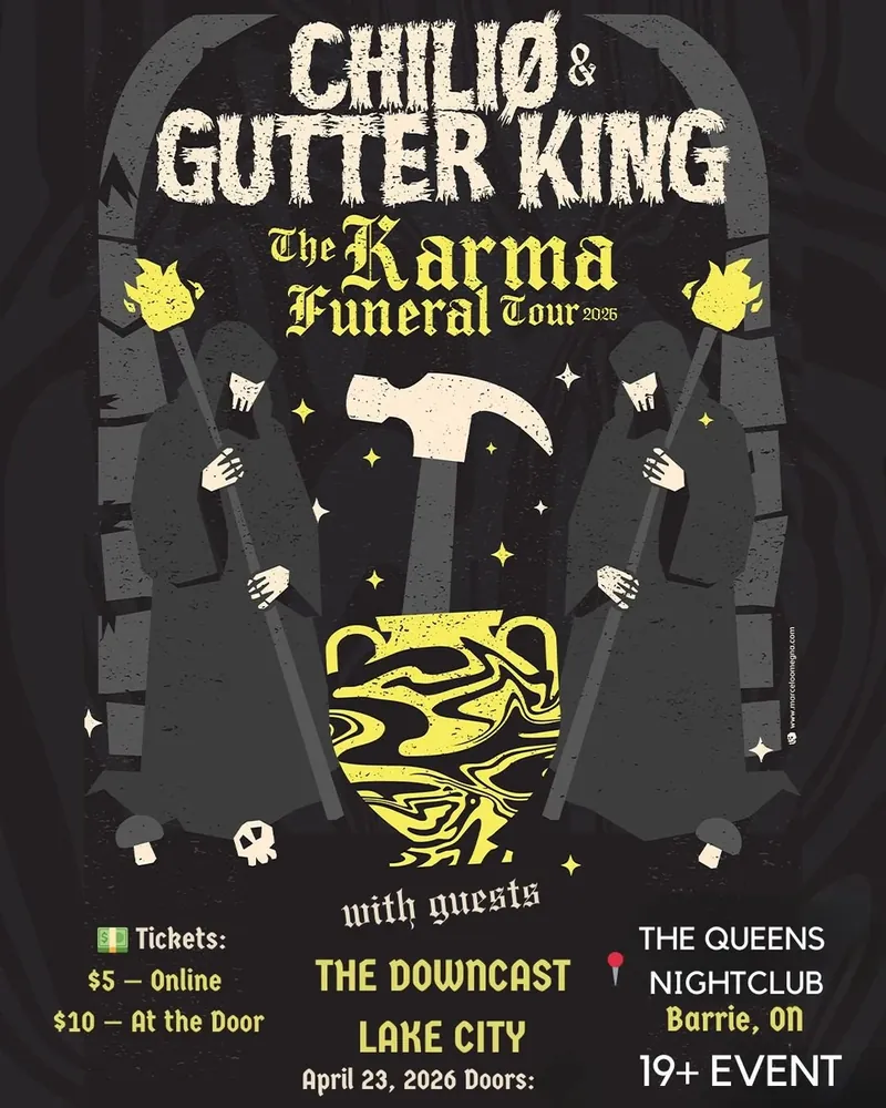 POP PUNK TOUR at The Queen's Hotel