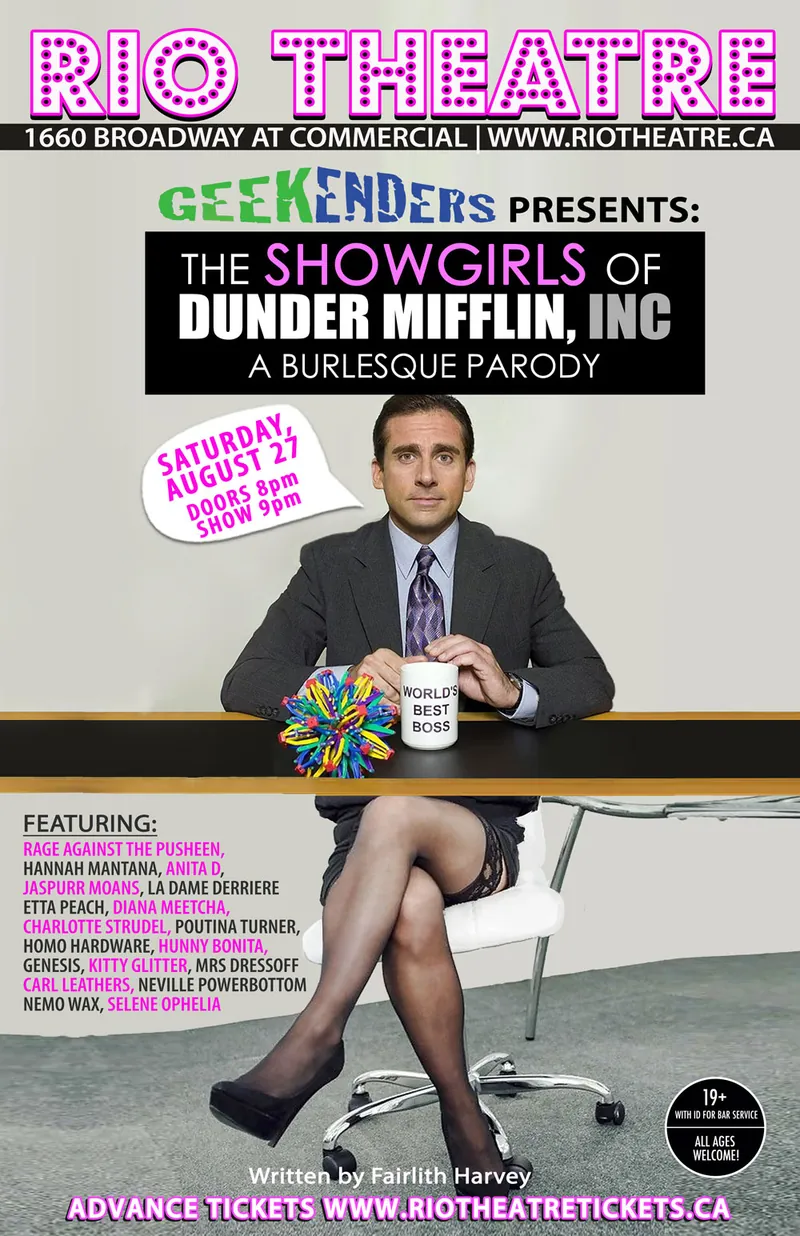 Showgirls of Dunder Mifflin: A Burlesque Parody