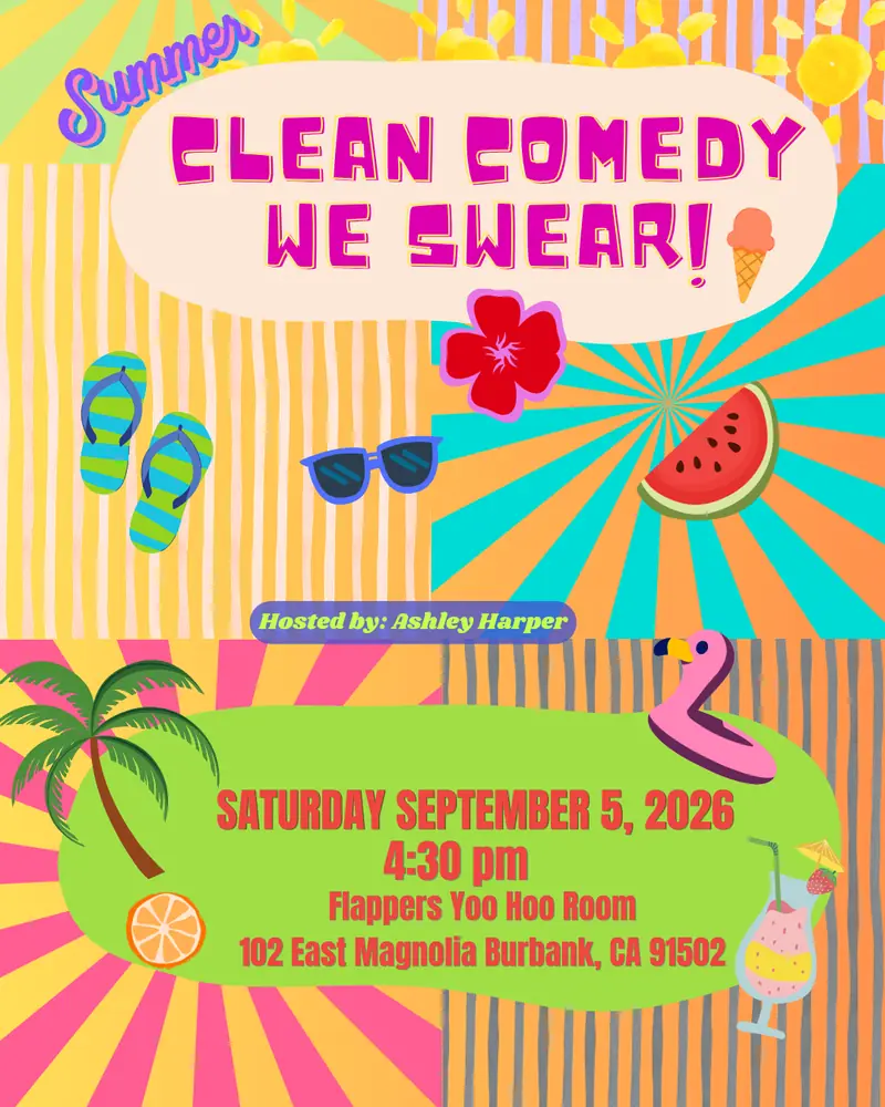 Clean Comedy We Swear