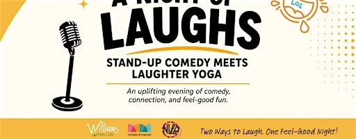 A Night of Laughs à Williams Fresh Cafe