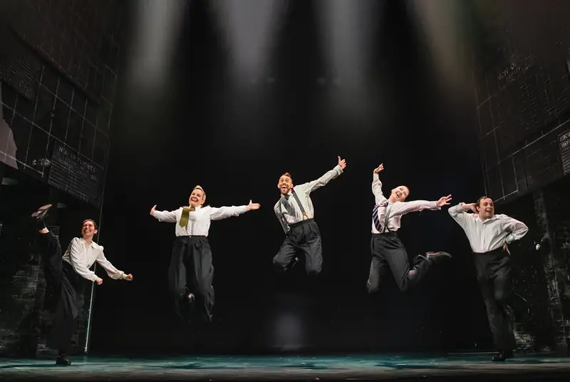 Operation Mincemeat (Chicago) at CIBC Theatre