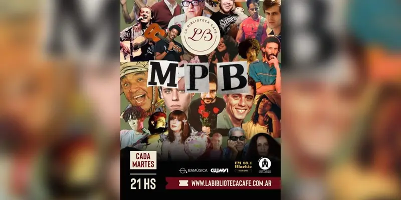 Música Popular de Brasil à La Biblioteca Café