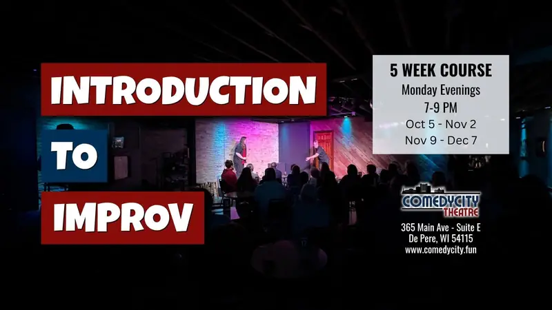 Introduction to Improv Class à ComedyCity Theatre