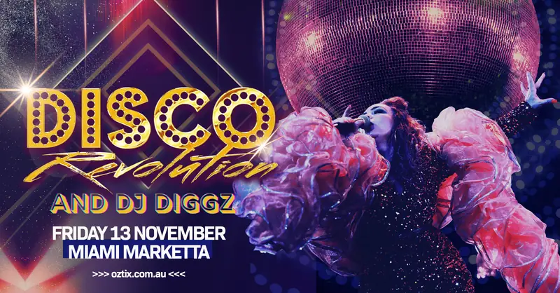 DISCO REVOLUTION - THE ULTIMATE DANCE PARTY EXPERIENCE