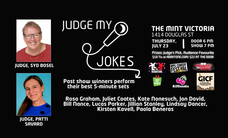 Judge My Jokes