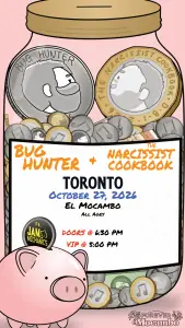 Bug Hunter / The Narcissist Cookbook