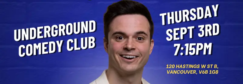 Andrew Barr - Undrunk & Unbald en Underground Comedy Club