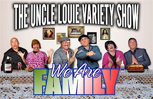 The Uncle Louie Variety Show - St. Catherines, Canada à Club Roma