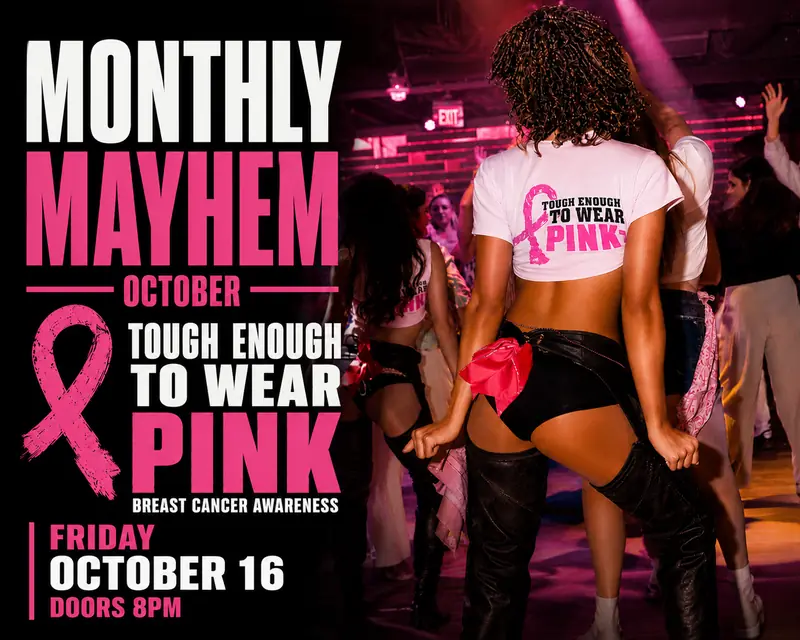 Tough Enough to Wear Pink at Power Plant Live!