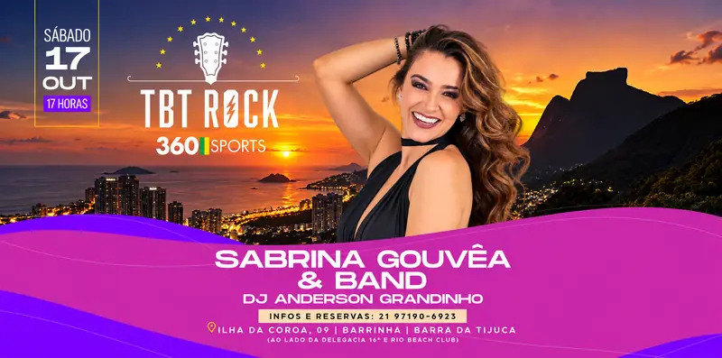 TBT Rock Bar 360 Sports at 360 Sports Bar & Restaurante - Barra da Tijuca