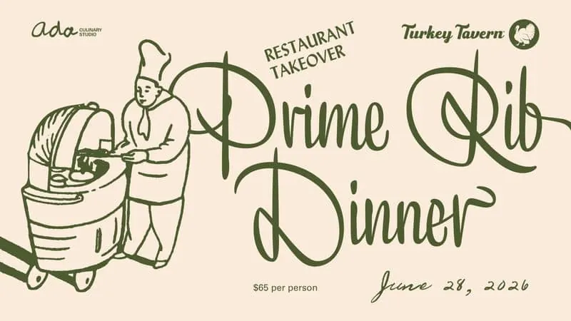 Prime Rib Night at Turkey Tavern à Turkey Tavern