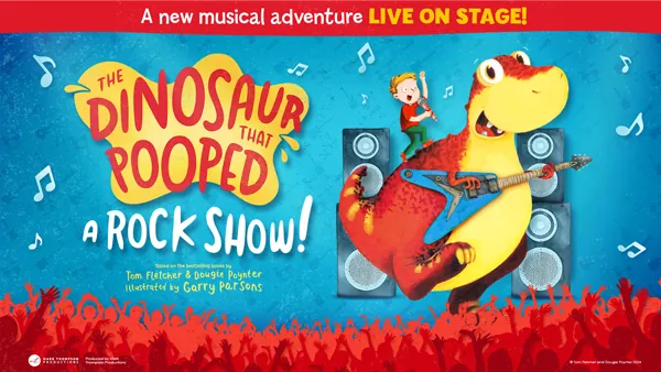 Tom Fletchers – The Dinosaur That Pooped at Grimsby Auditorium